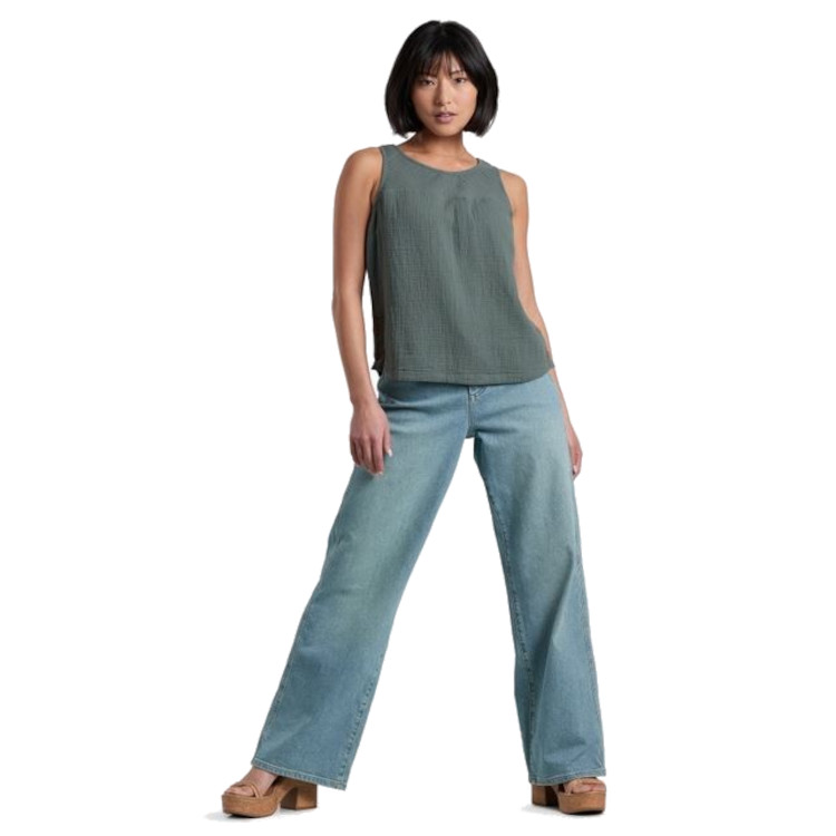Kuhl Kontour Rigid Wide Leg Denim Pant – Women’s